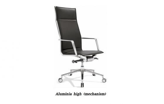 Aluminia кресла в офис Enran