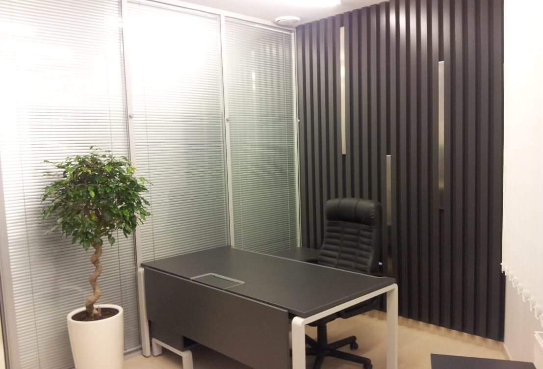 Проект меблирования офисного помещения