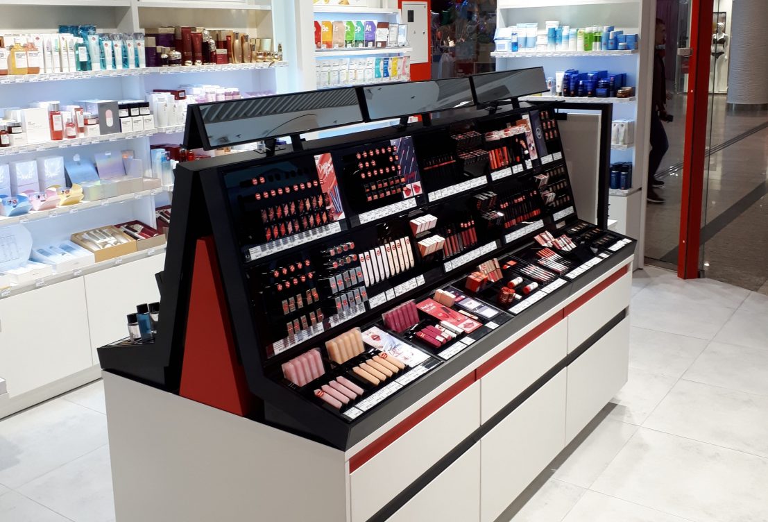 new individual project for the Korean cosmetics chain store – Missha