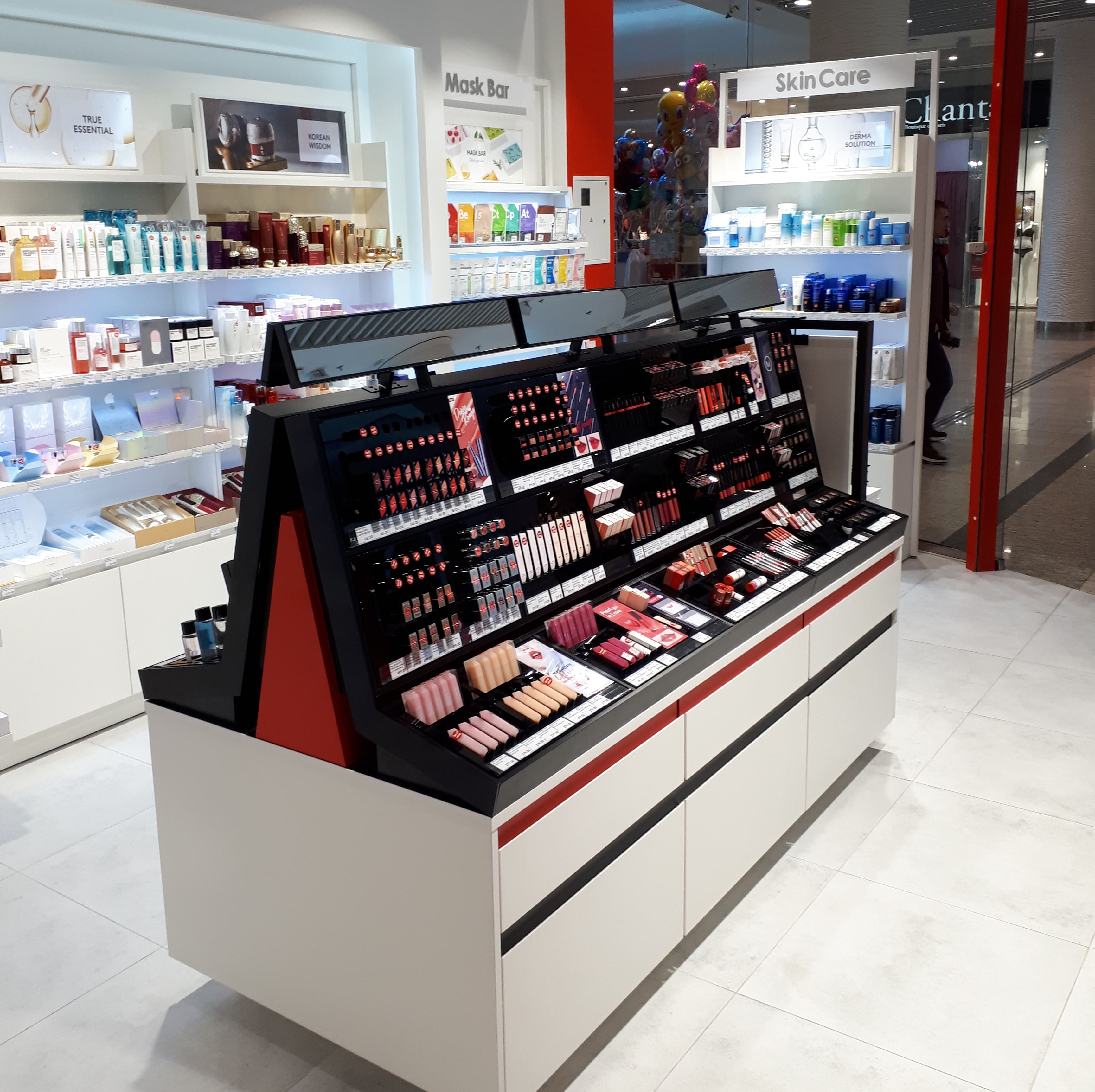 new individual project for the Korean cosmetics chain store – Missha