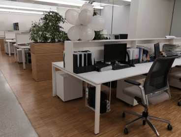 Офисная мебель, мебель для офиса, проект меблирования, Енран