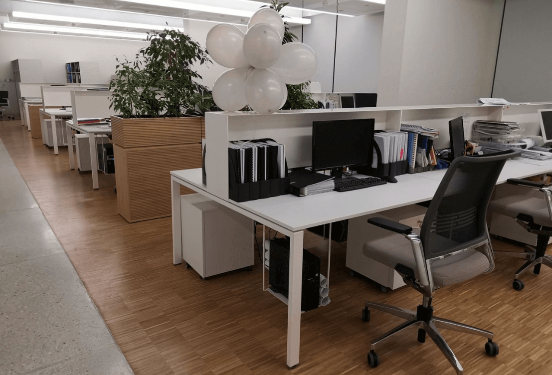Проект меблирования офисного помещения