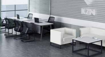 Новый декор, Eнран, кабинет руководителя, стол руководителя, кабинет директора, мебель для руководителя, мебель для офиса