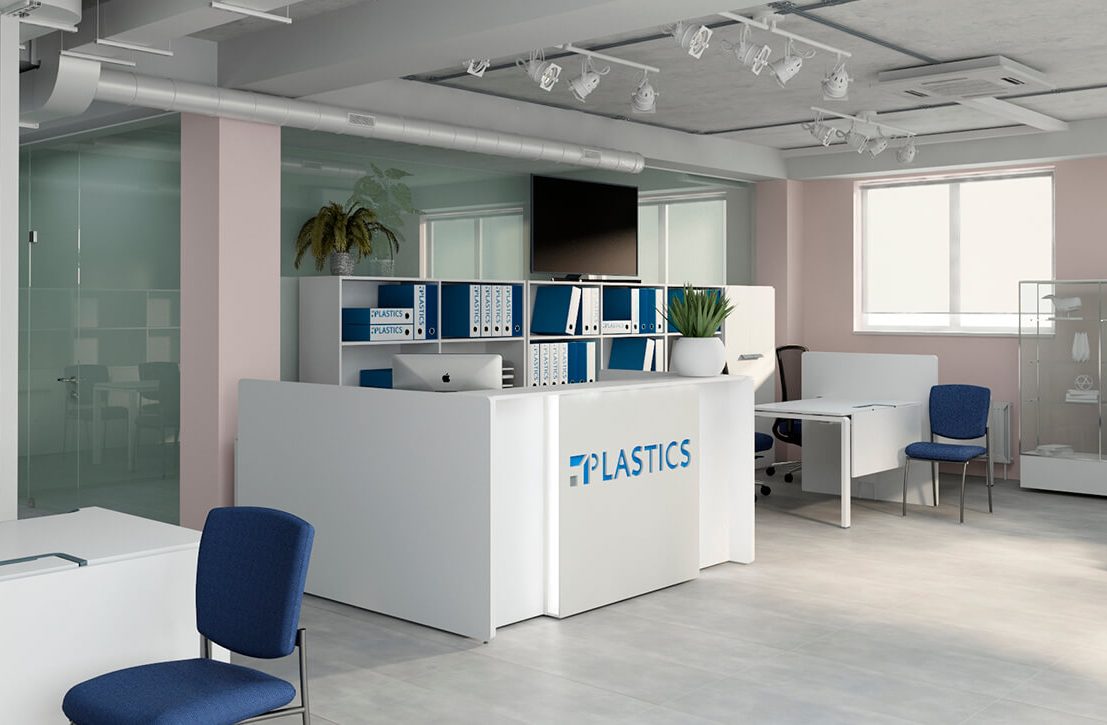 Проект Enran офис компании Plastics Mol