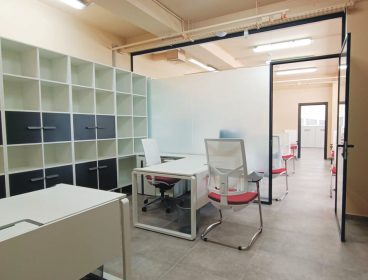 проект офиса S.R.L. DUO-EGO, мебель для офиса, дизайн офиса