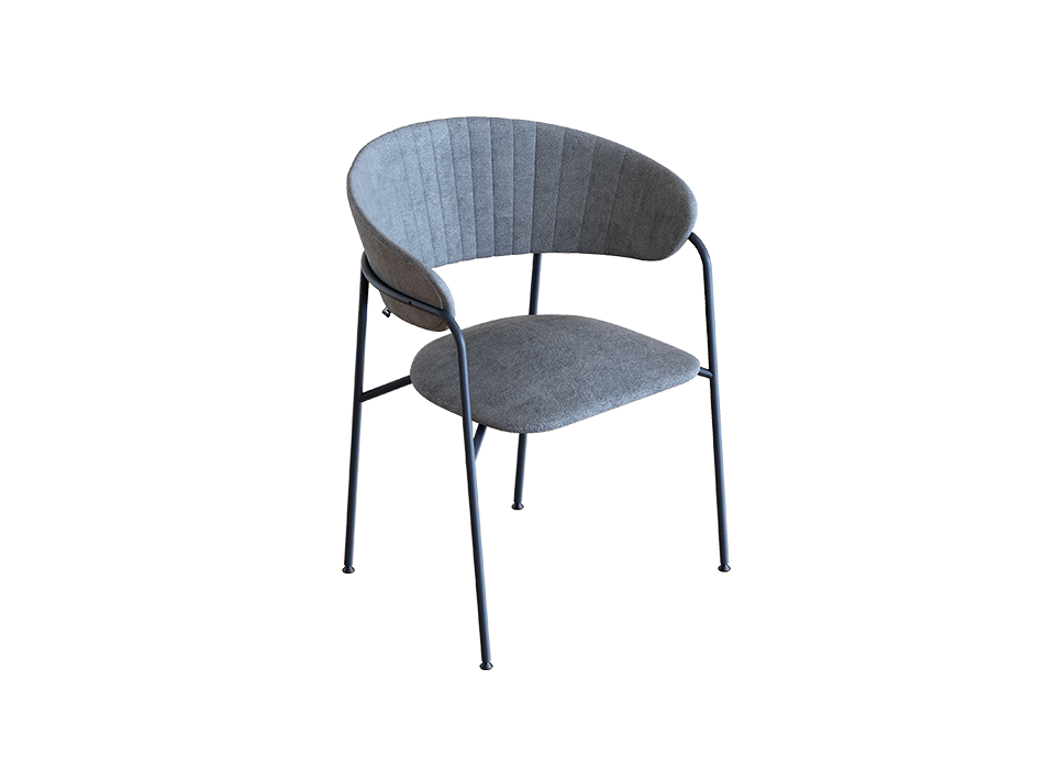 Крісло Simple з підлокітниками enran