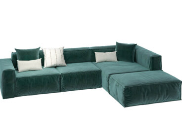 Модульний кутовий диван Chill без трансформації