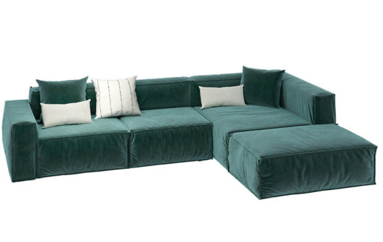 Модульний кутовий диван Chill без трансформації