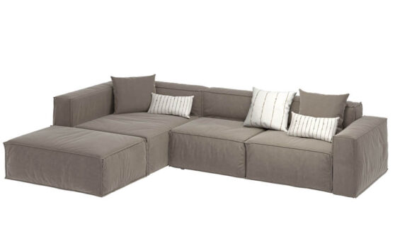 Модульний кутовий диван Chill без трансформації