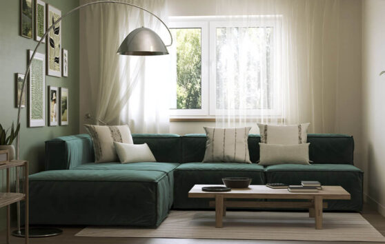 Модульний кутовий диван Chill без трансформації