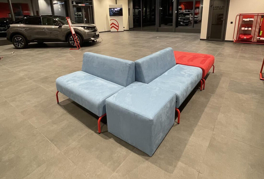 Дивани А2 Enran Для автоцентру Citroën