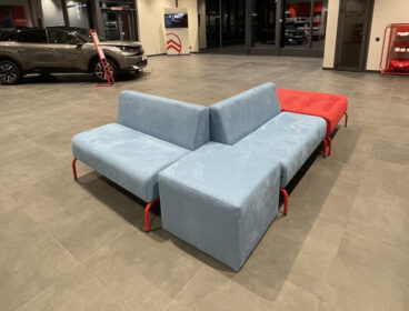 Дивани А2 Enran Для автоцентру Citroën