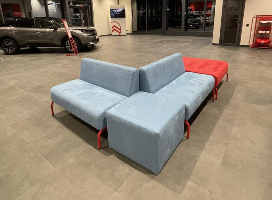 Дивани А2 Enran Для автоцентру Citroën