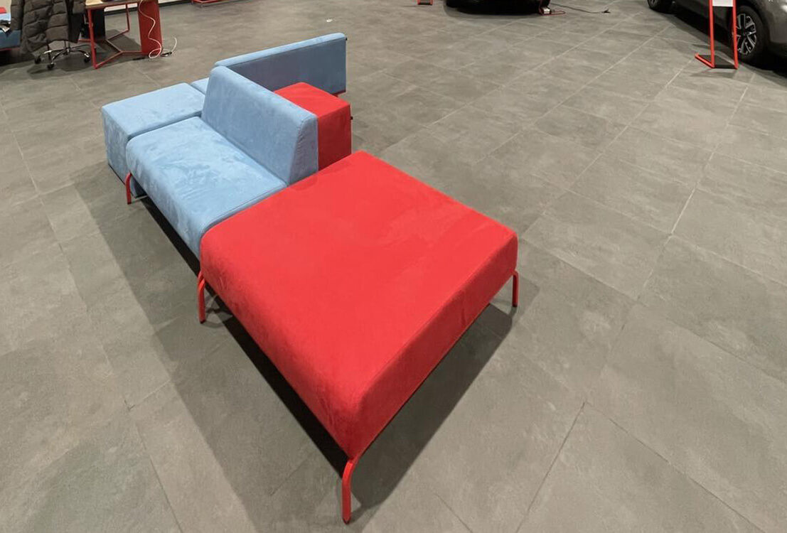 Дивани А2 Enran Для автоцентру Citroën