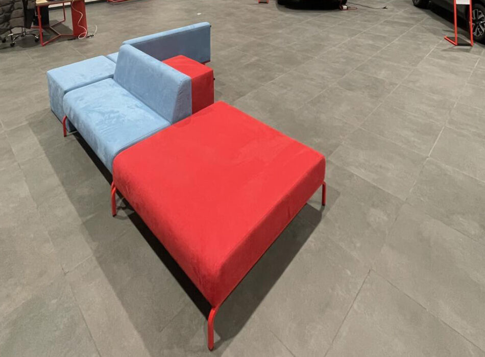 Дивани А2 Enran Для автоцентру Citroën