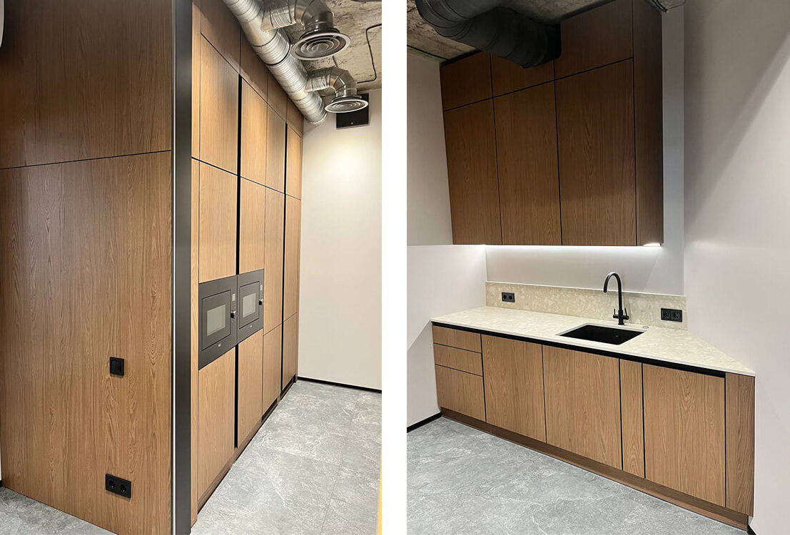 Комплексне меблювання офісу