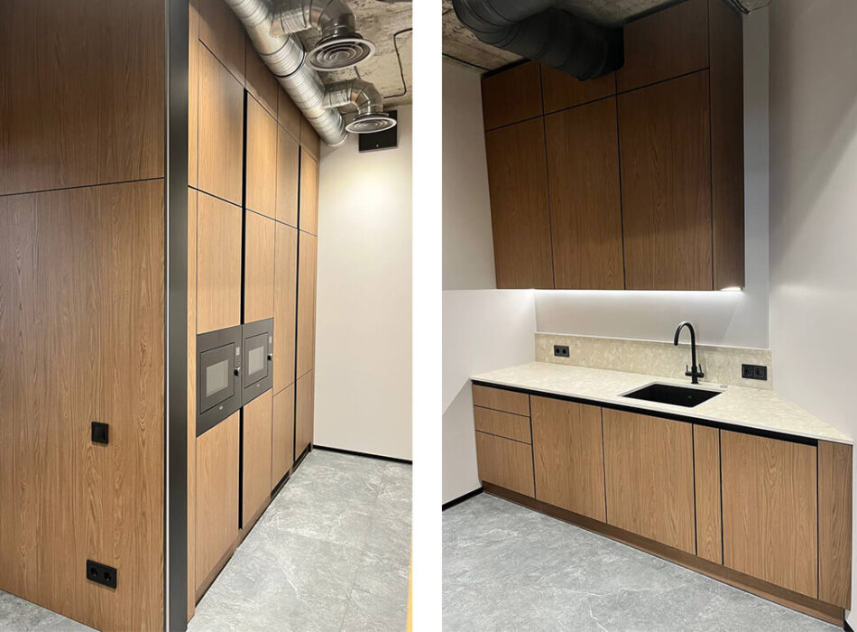 Комплексне меблювання офісу